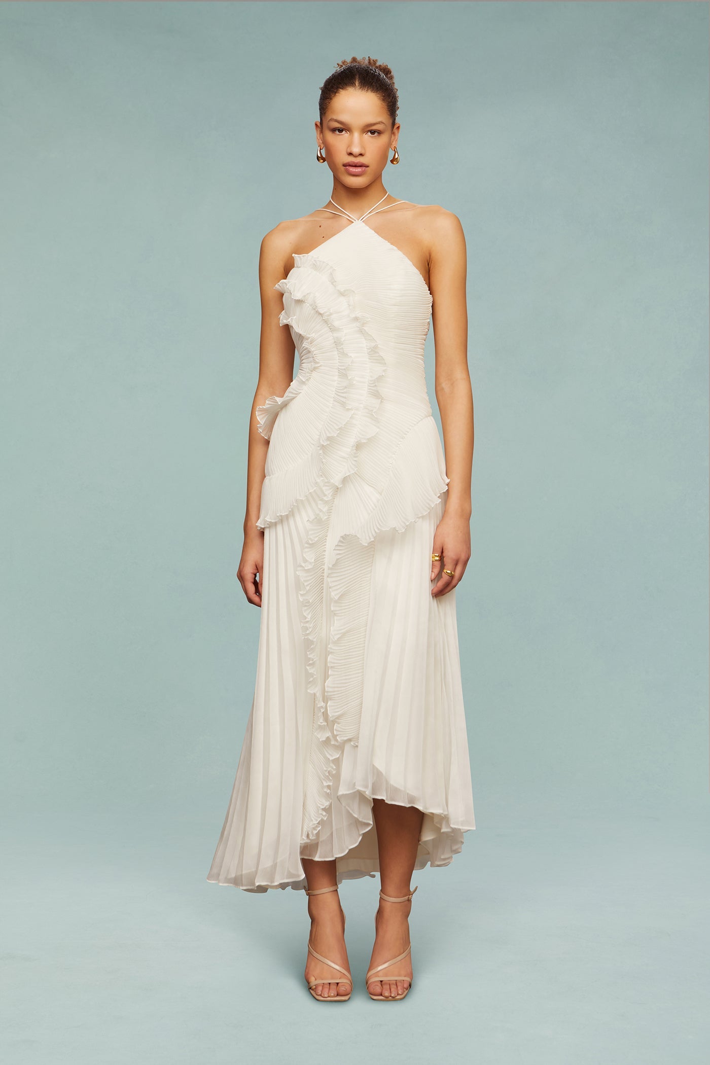 Vanessa | Flower Maxi Dress