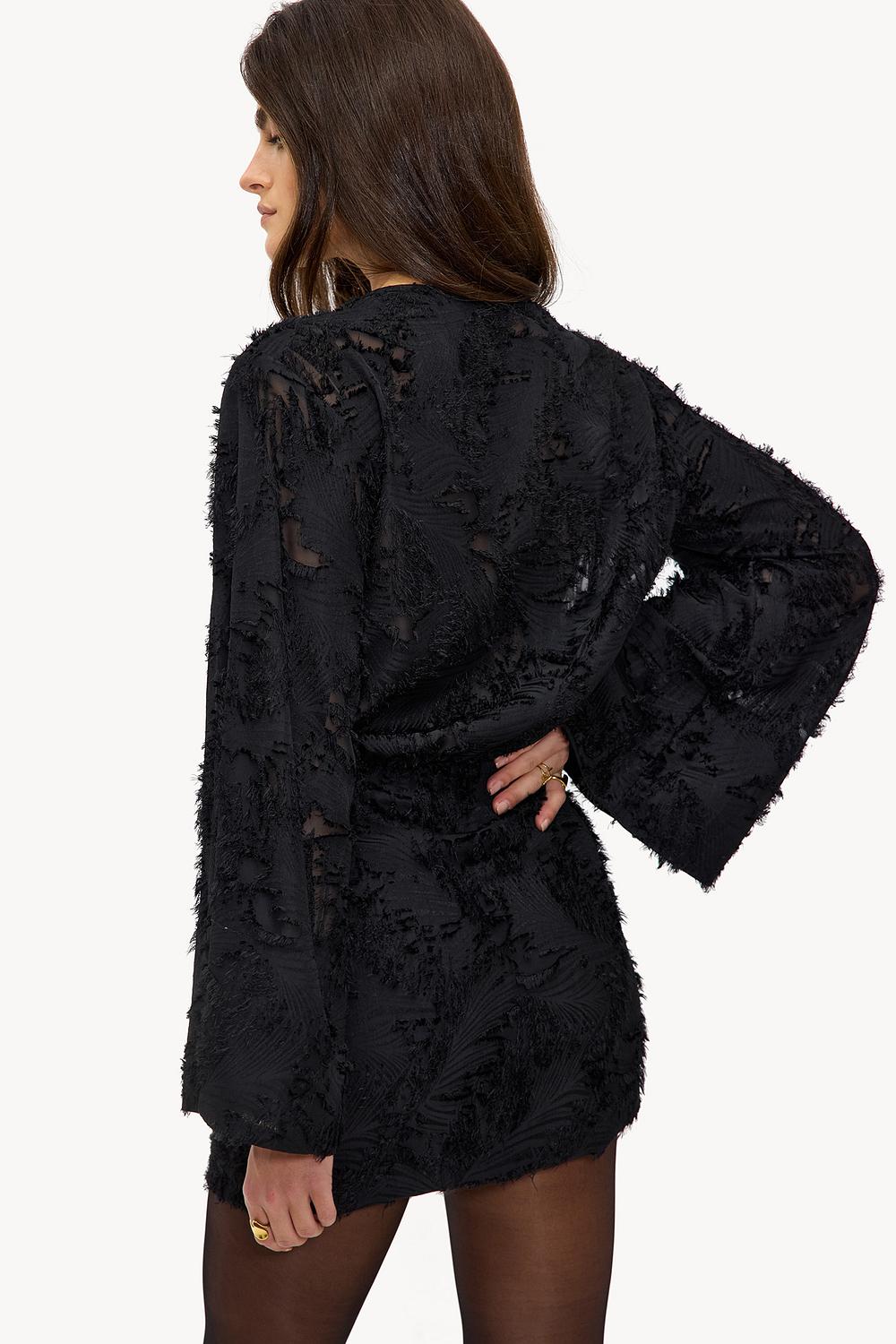 Amelia | Ruffle Dress