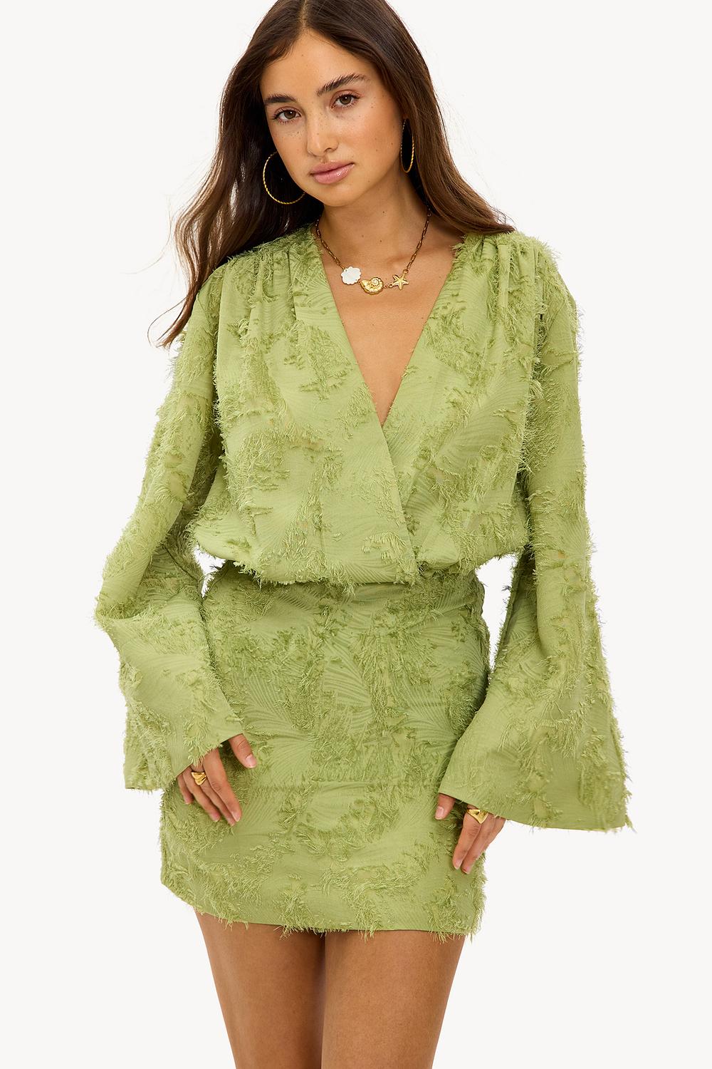 Amelia | Ruffle Dress