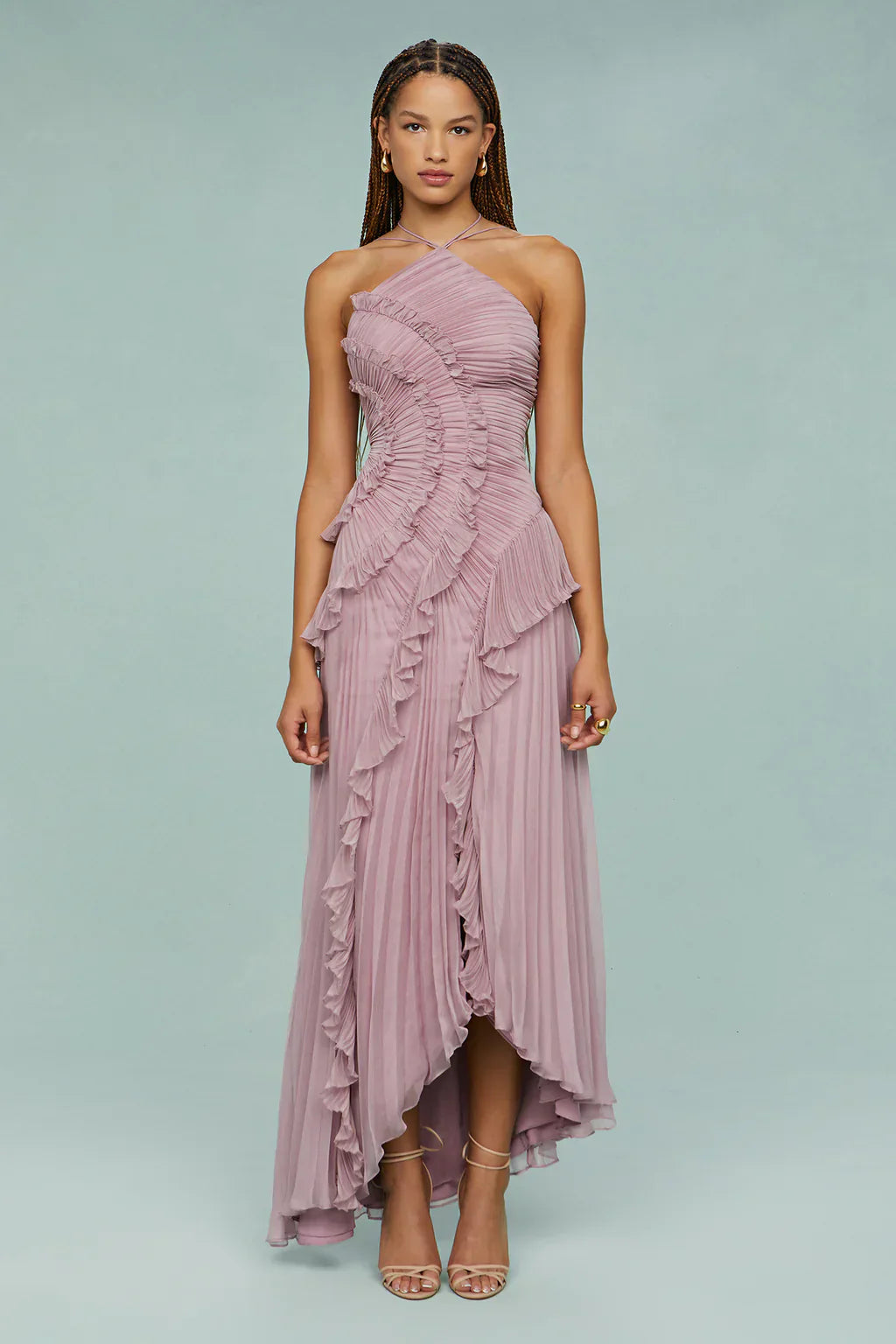 Vanessa | Flower Maxi Dress