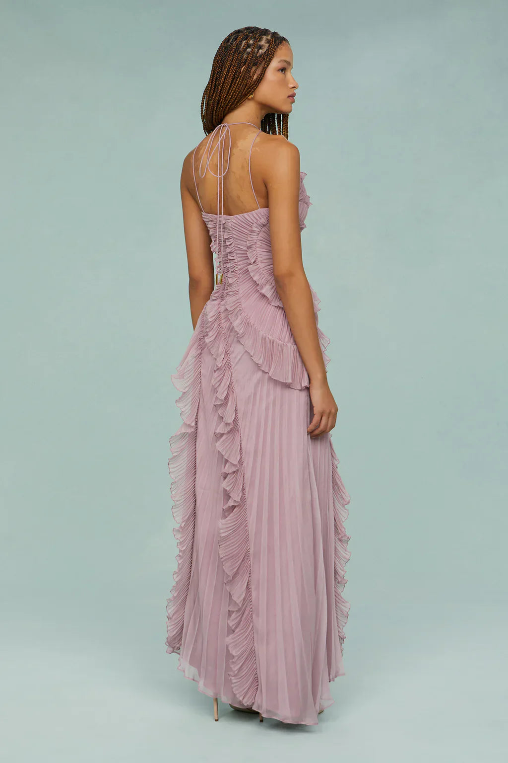 Vanessa | Flower Maxi Dress