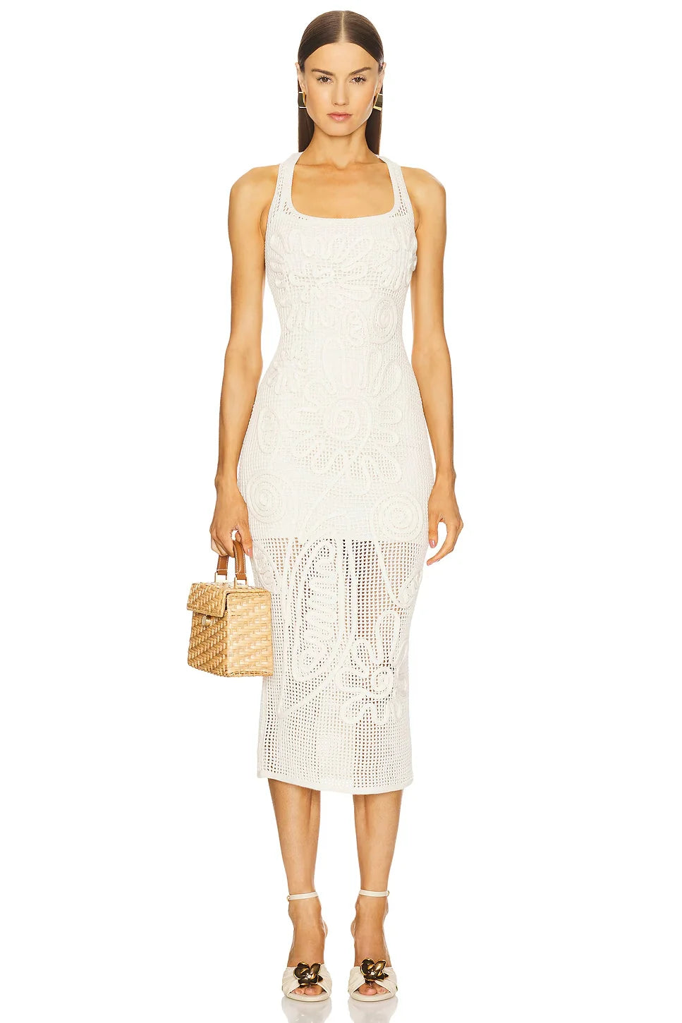 Polette | Knitted Midi Dress