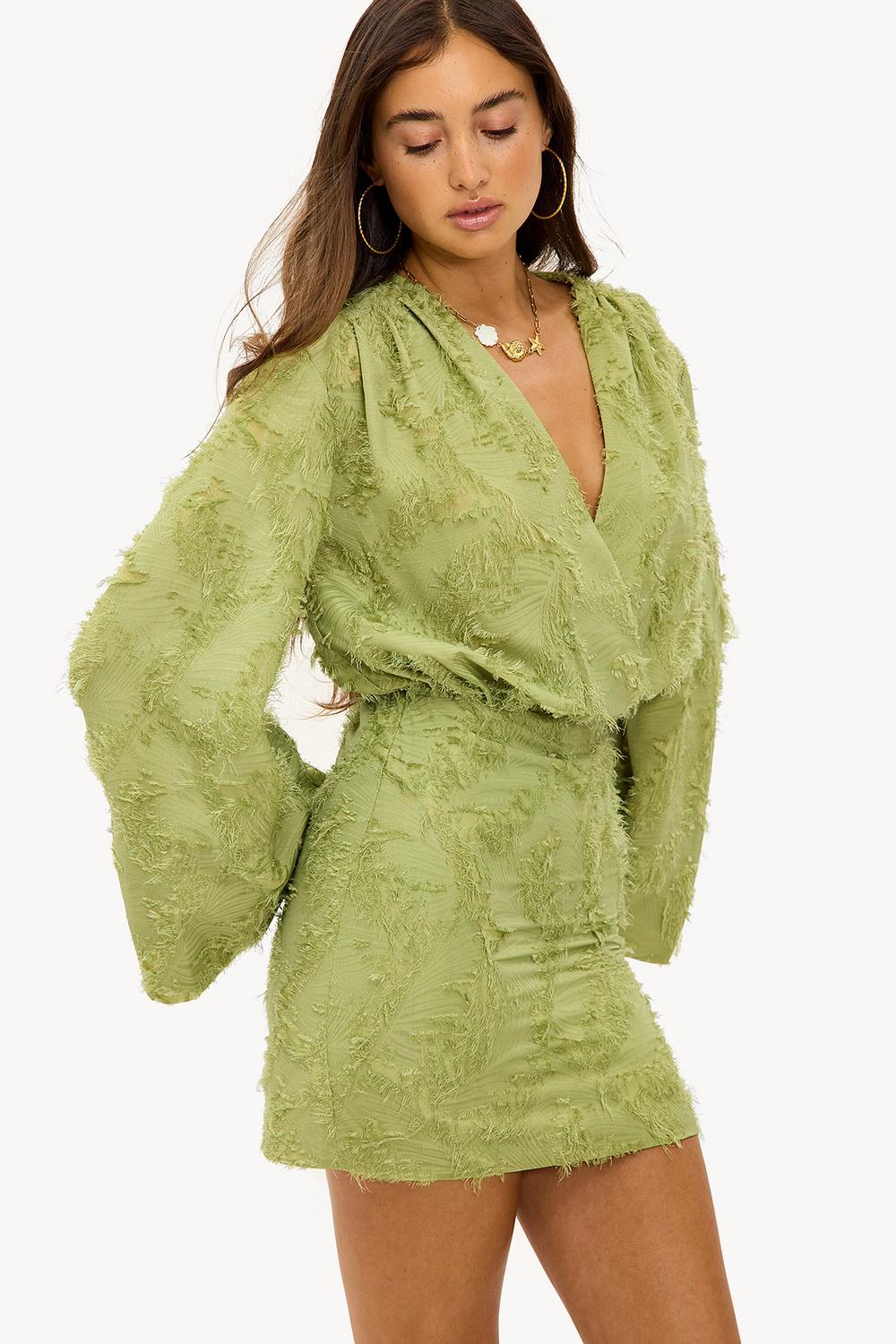 Amelia | Ruffle Dress