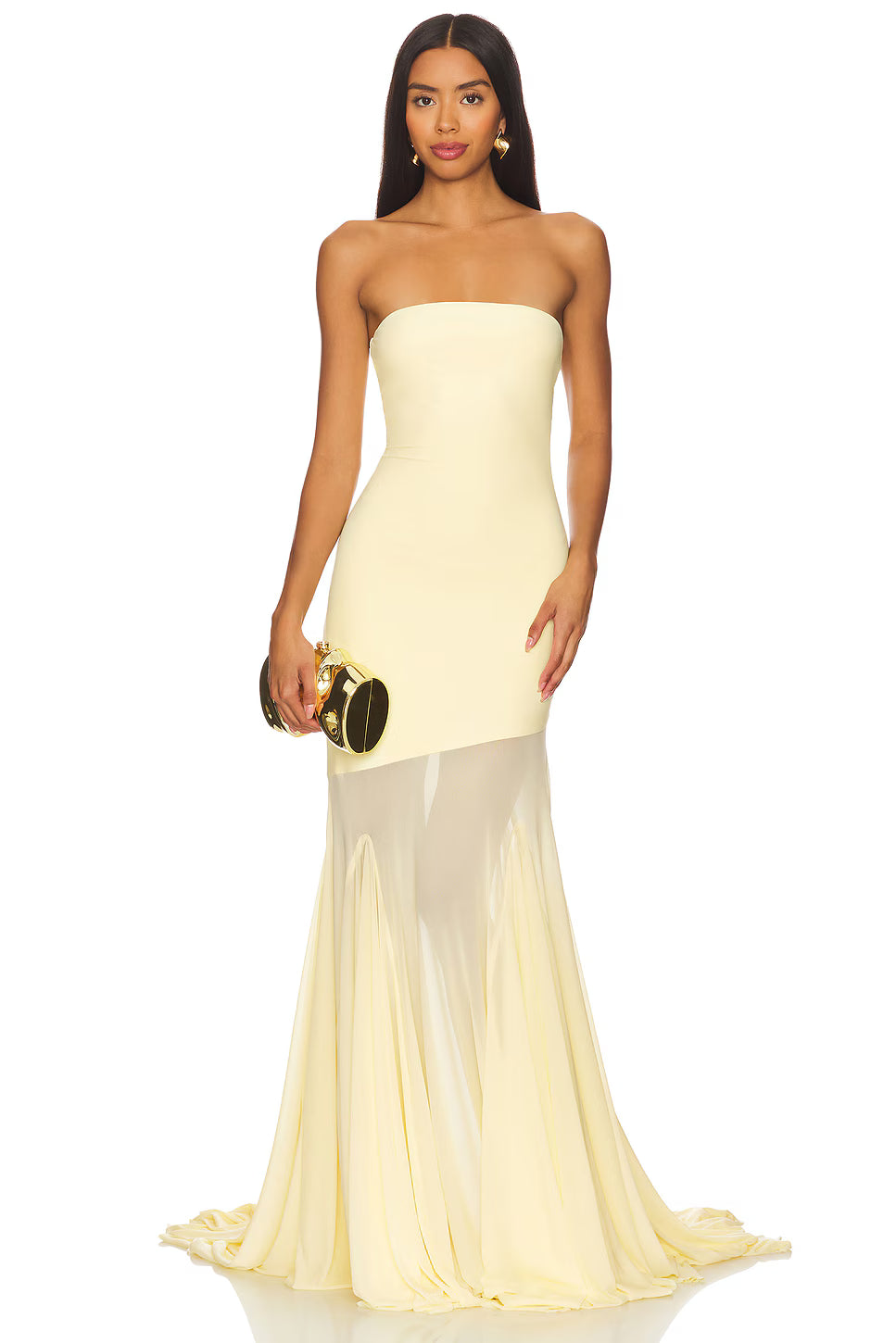 Madeleine | Strapless Maxi Dress