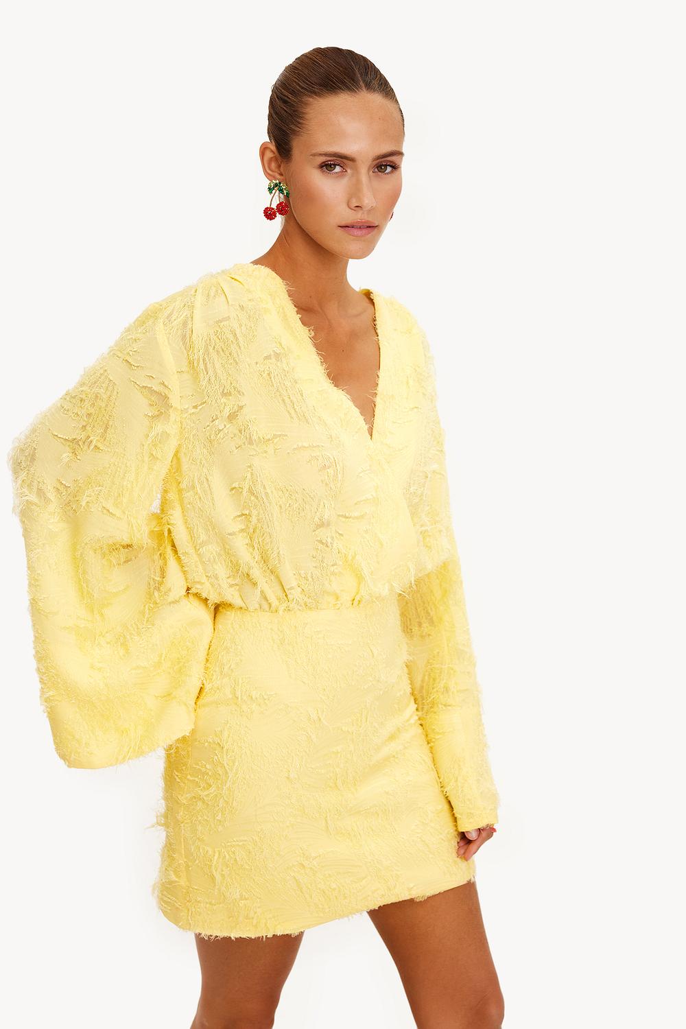 Amelia | Ruffle Dress