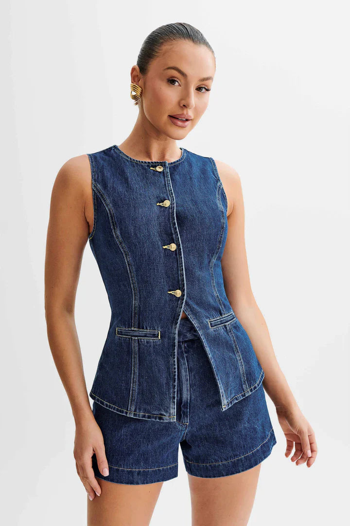 Dilara |  Denim Set