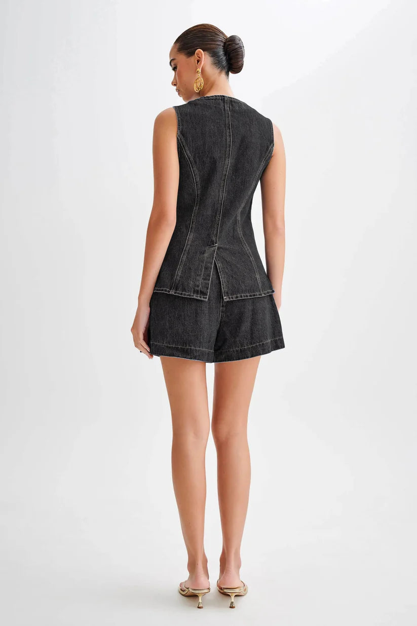 Layla | Two-Piece Denim Set