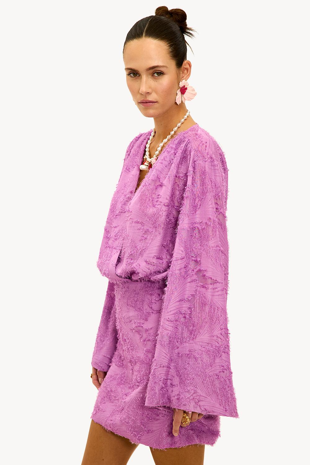 Amelia | Ruffle Dress