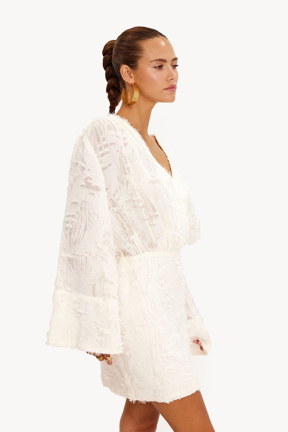 Amelia | Ruffle Dress