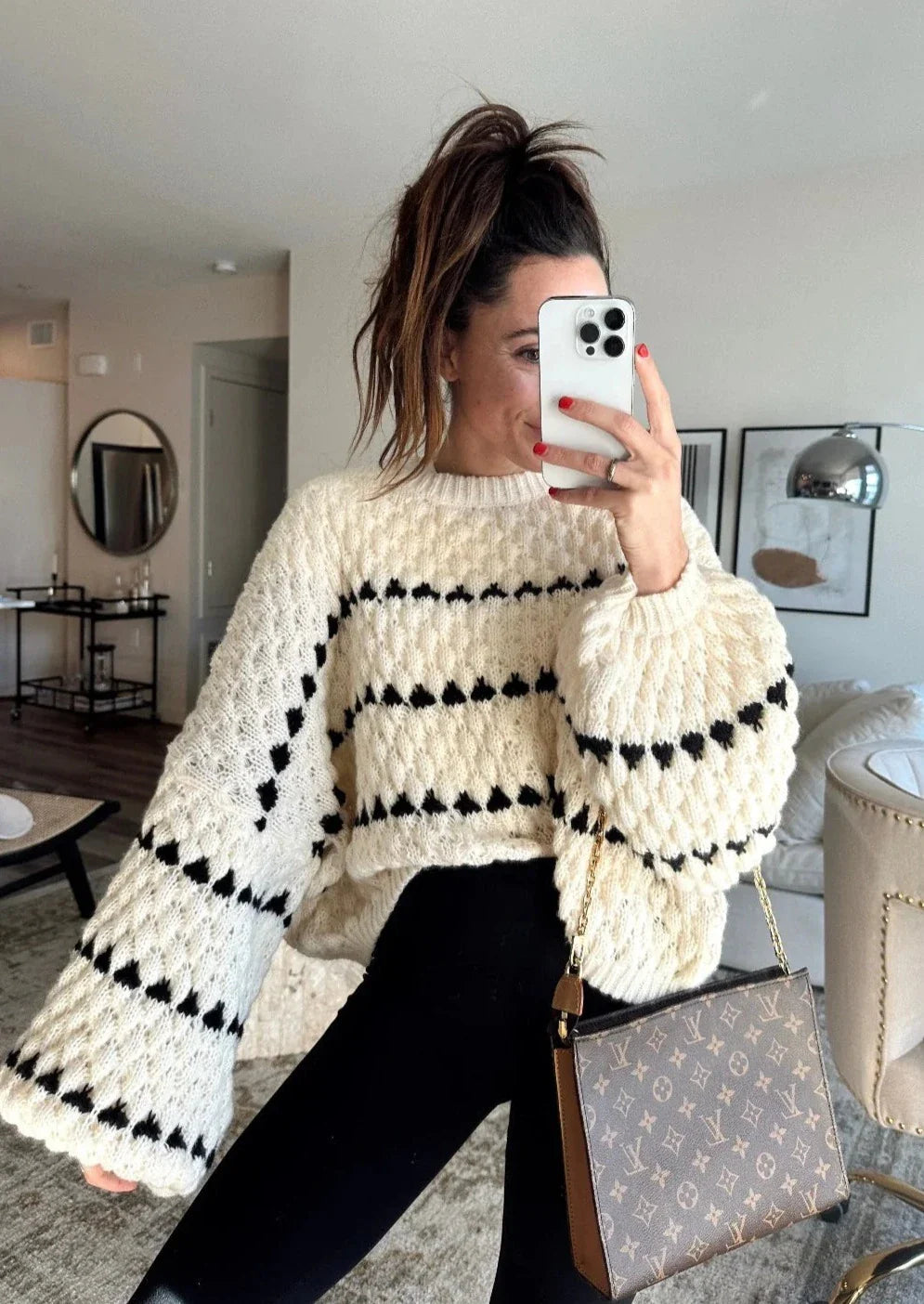 Larina | Knitted Sweater