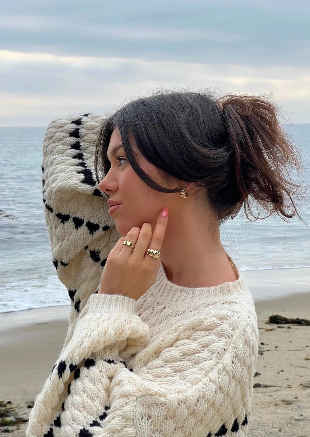 Larina | Knitted Sweater