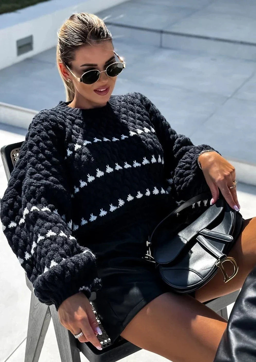 Larina | Knitted Sweater
