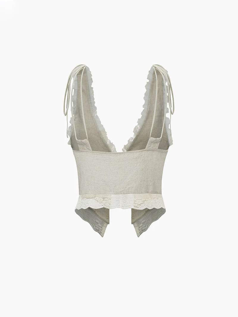 Megan | Lace Top
