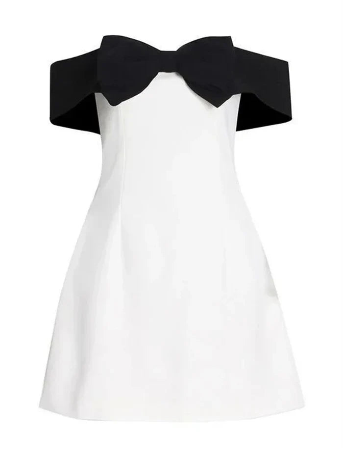 Magie | Bow Mini Dress