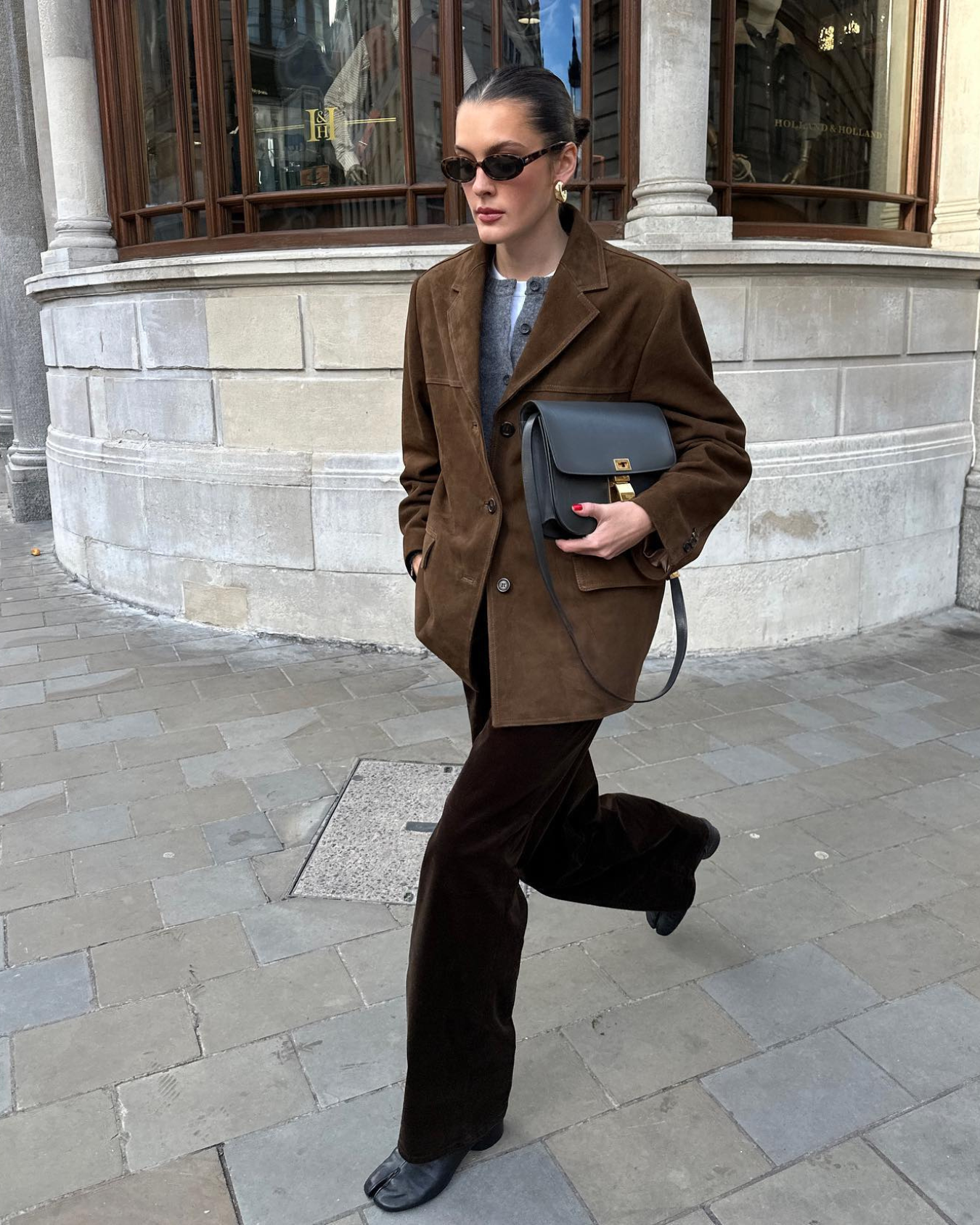Ruth | Suede Vintage  Blazer