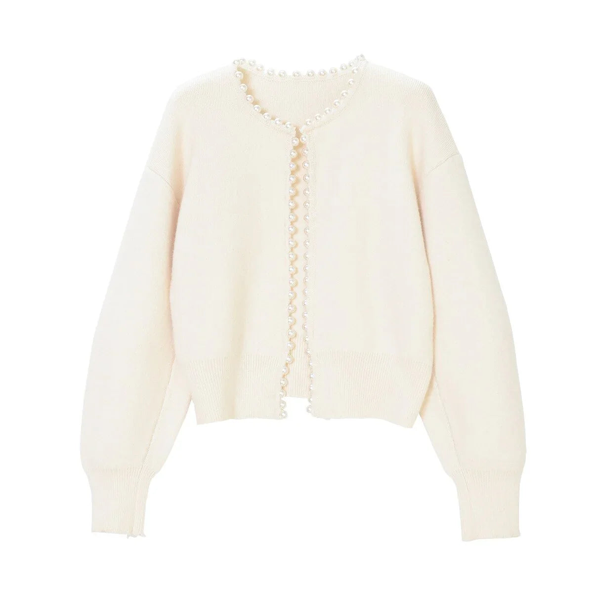 Amalia | Pearl Cardigan
