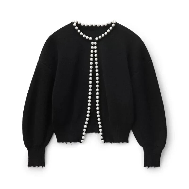 Amalia | Pearl Cardigan