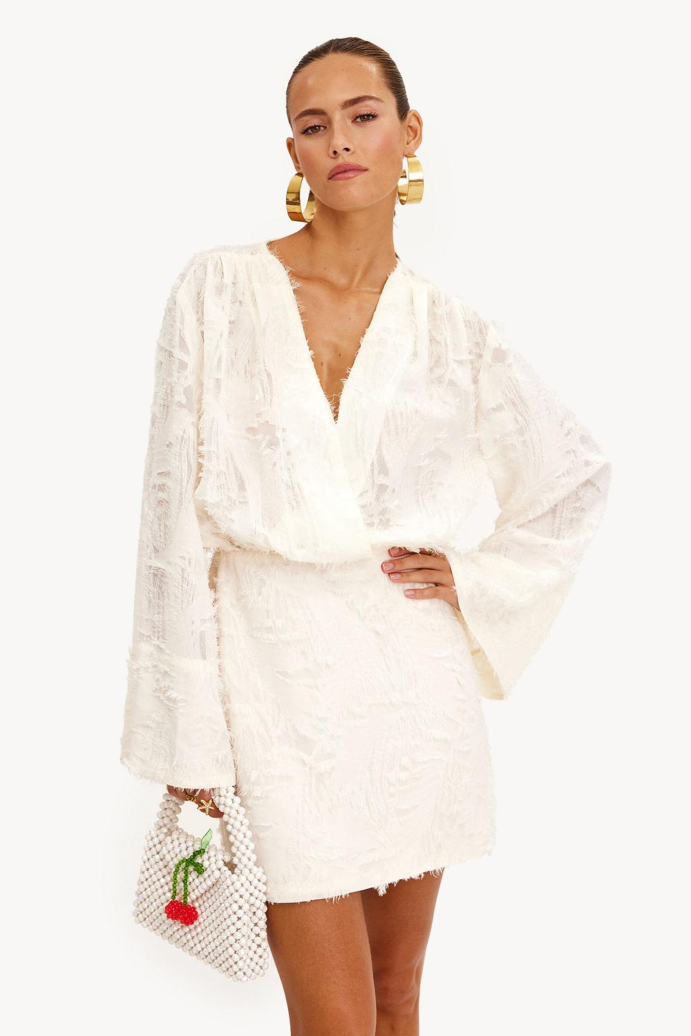 Amelia | Ruffle Dress