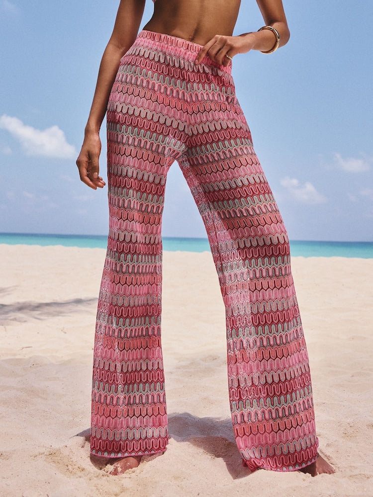 Nerina | Boho Chic Kimono Shirt & Pants Co-ord