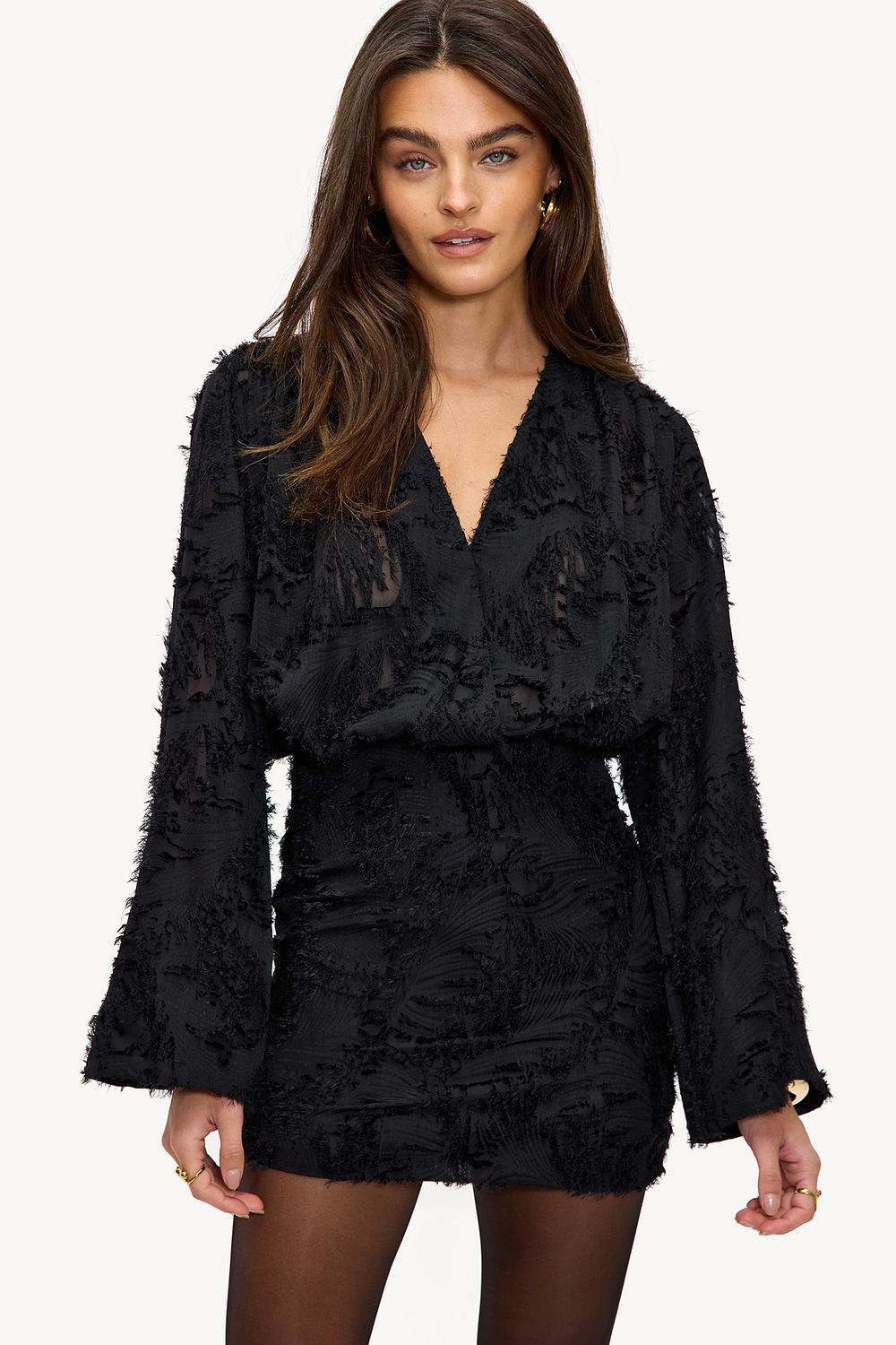 Amelia | Ruffle Dress