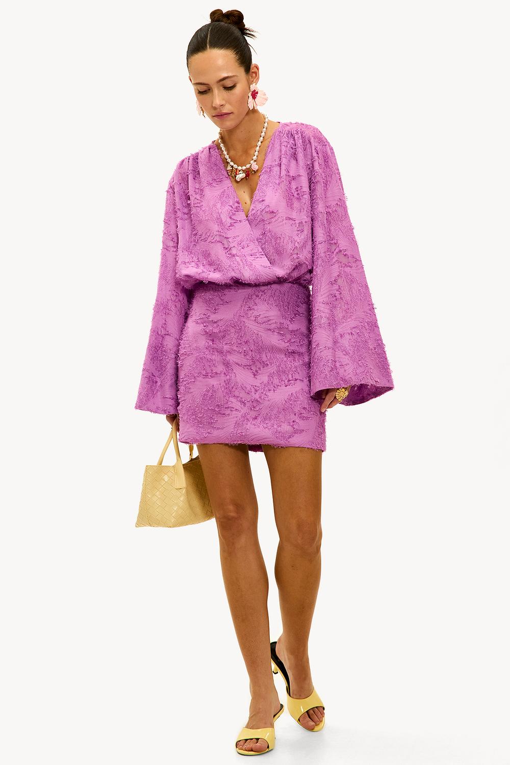 Amelia | Ruffle Dress