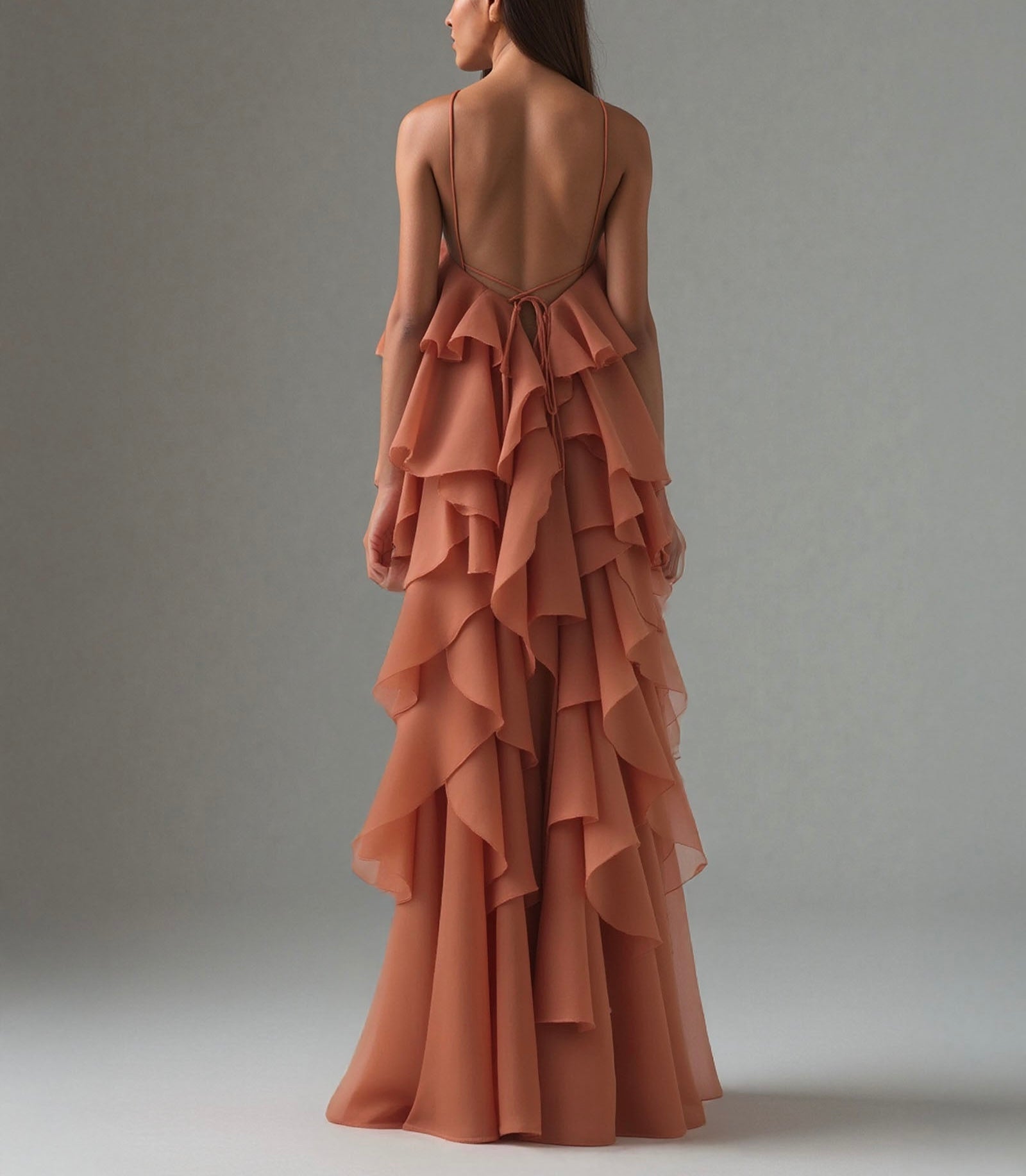 Serenya | Bloom Ruffle Maxi Dress