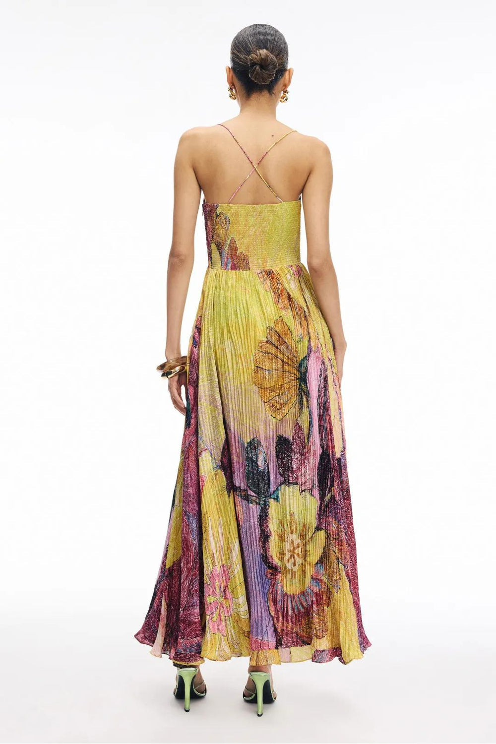 Isla | Vibrant Floral Maxi Dress