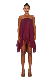 Maisie | Layered Mini Dress