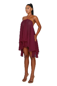 Maisie | Layered Mini Dress