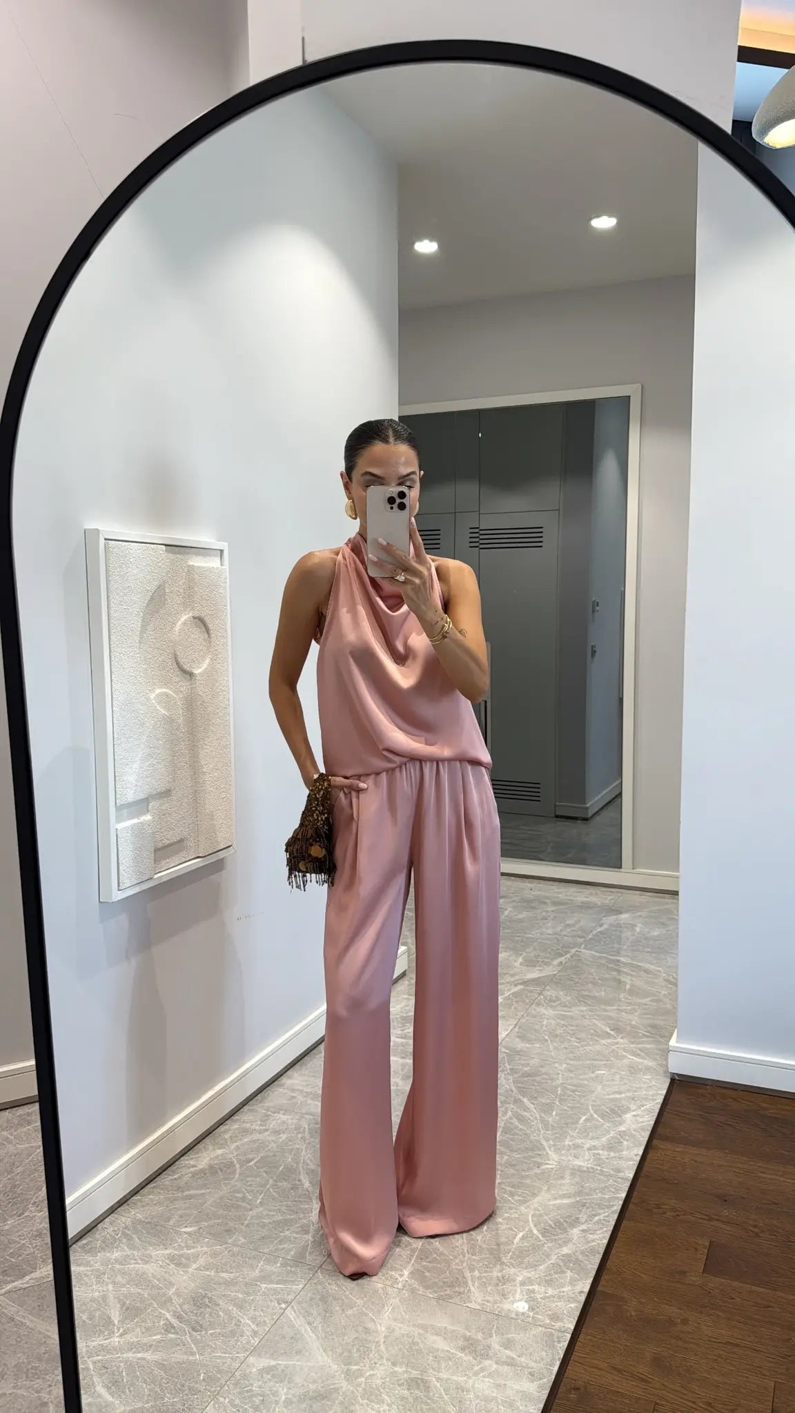 Serena | Satin Luxe Co-ord Set
