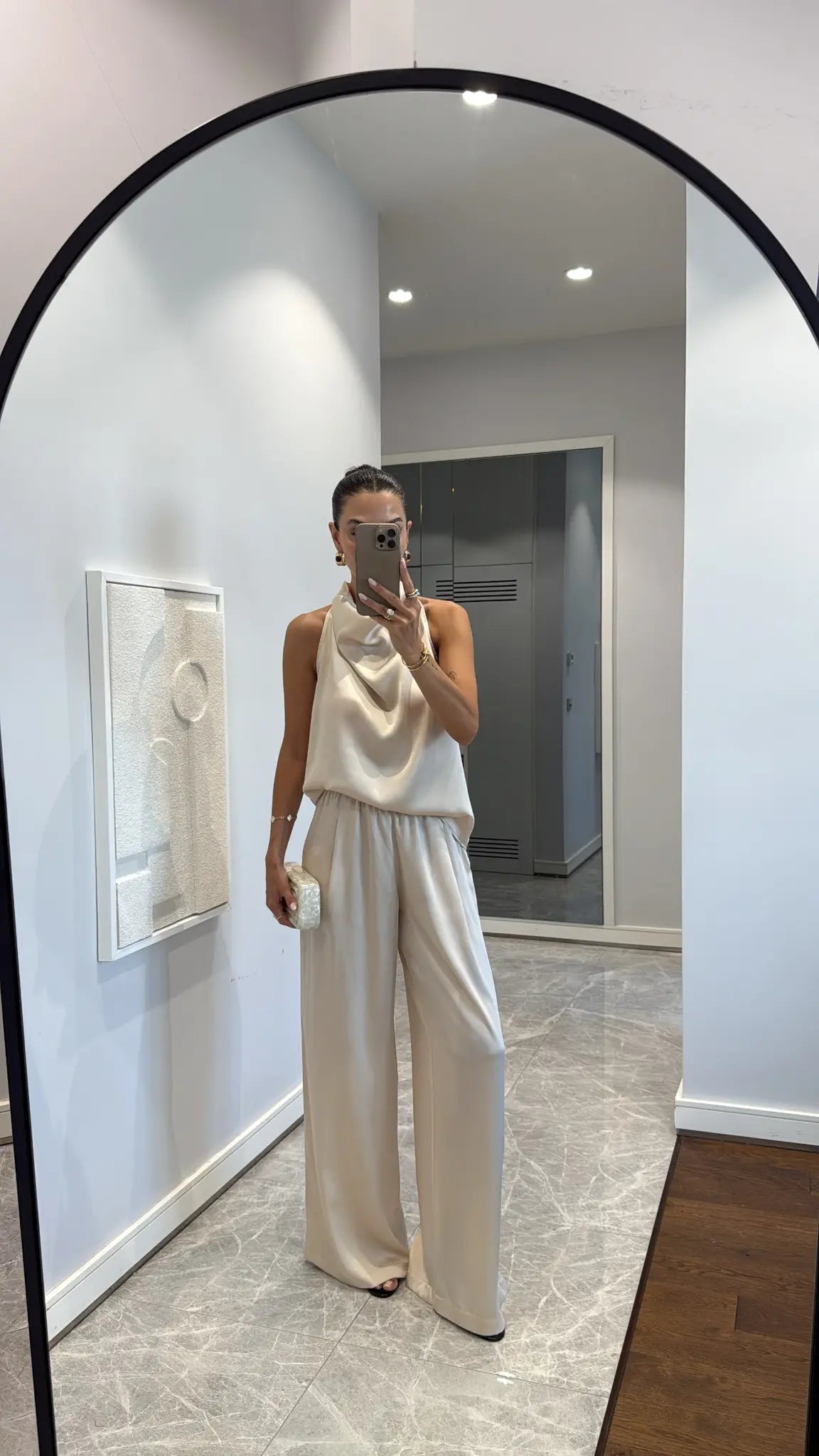 Serena | Satin Luxe Co-ord Set