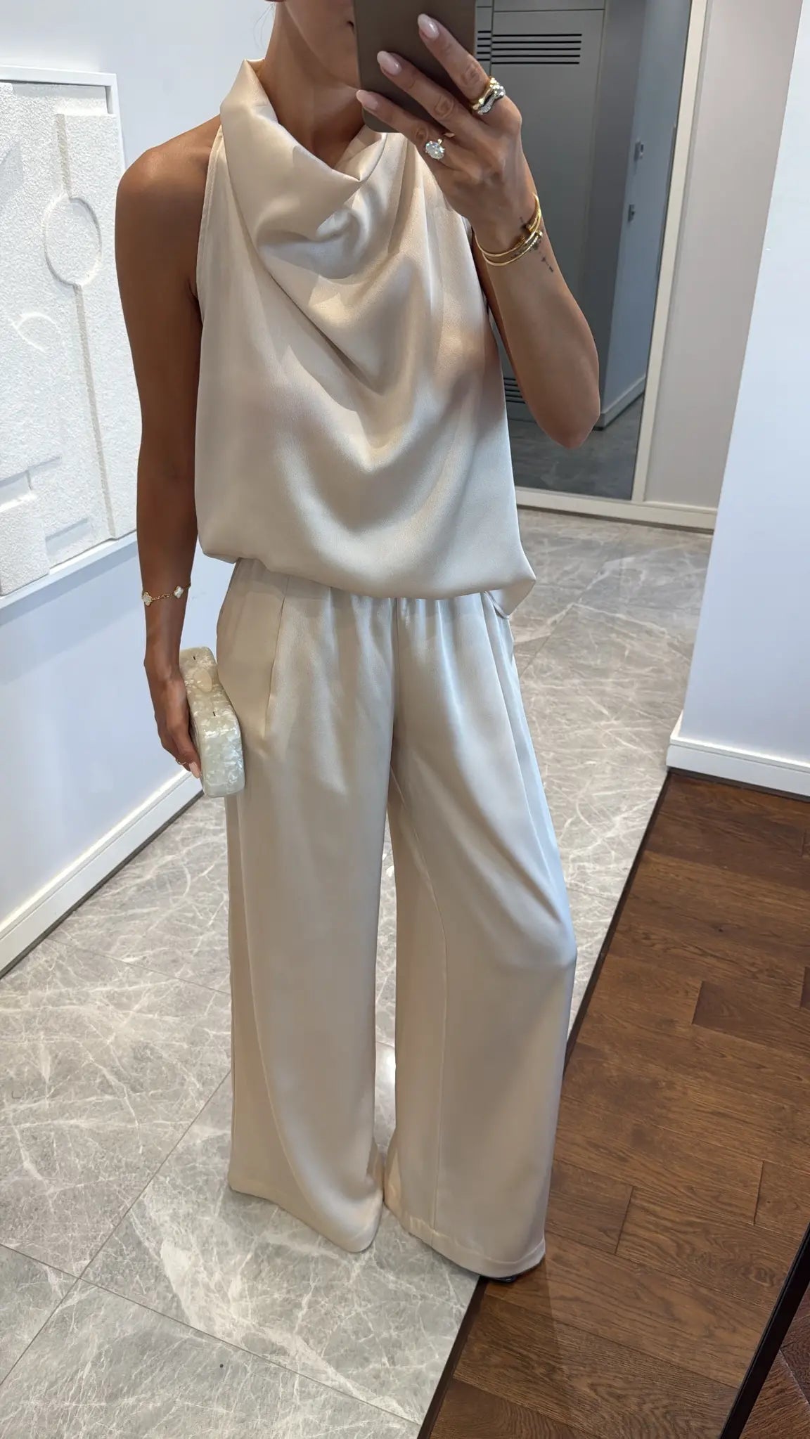 Serena | Satin Luxe Co-ord Set