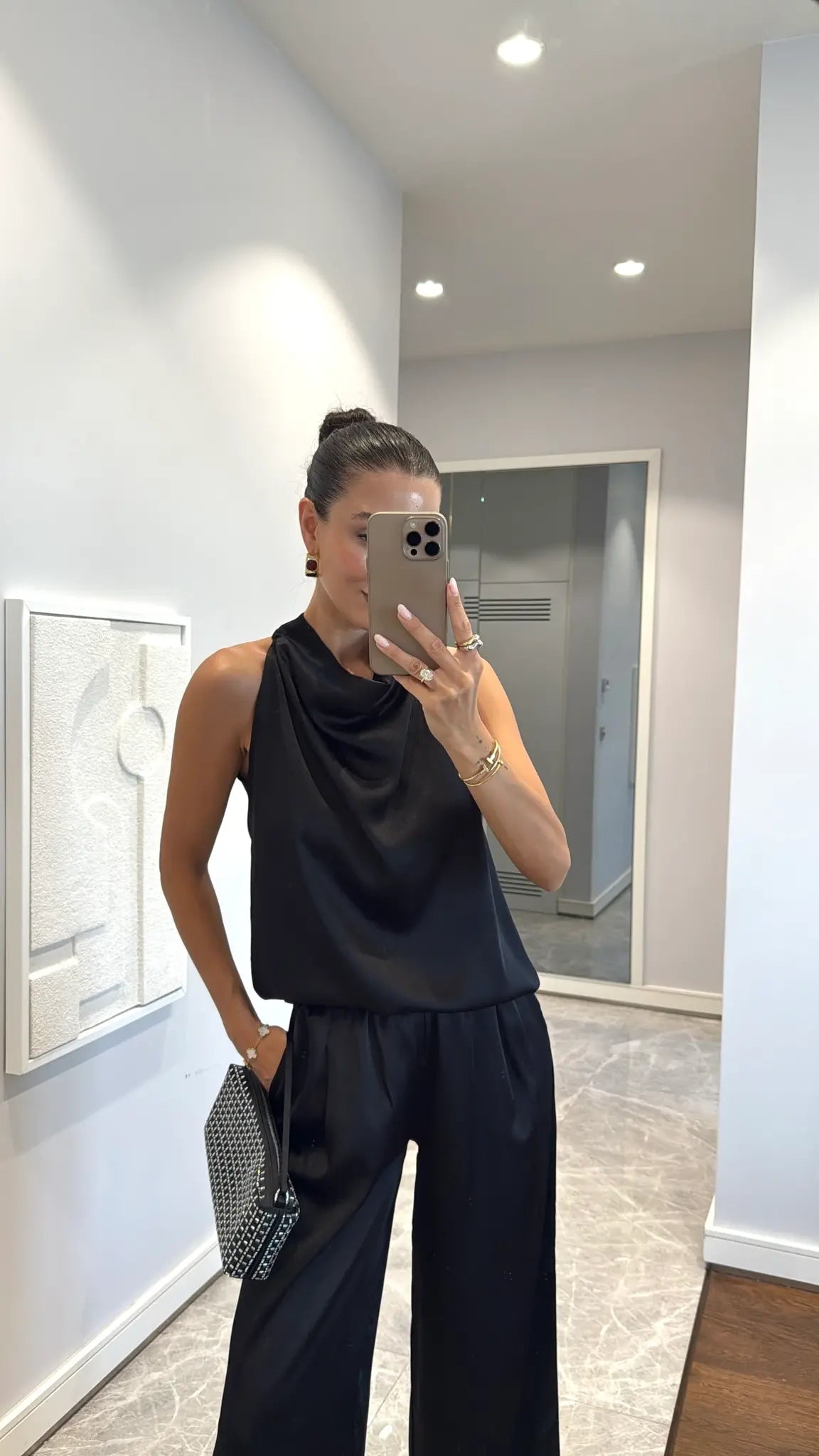 Serena | Satin Luxe Co-ord Set