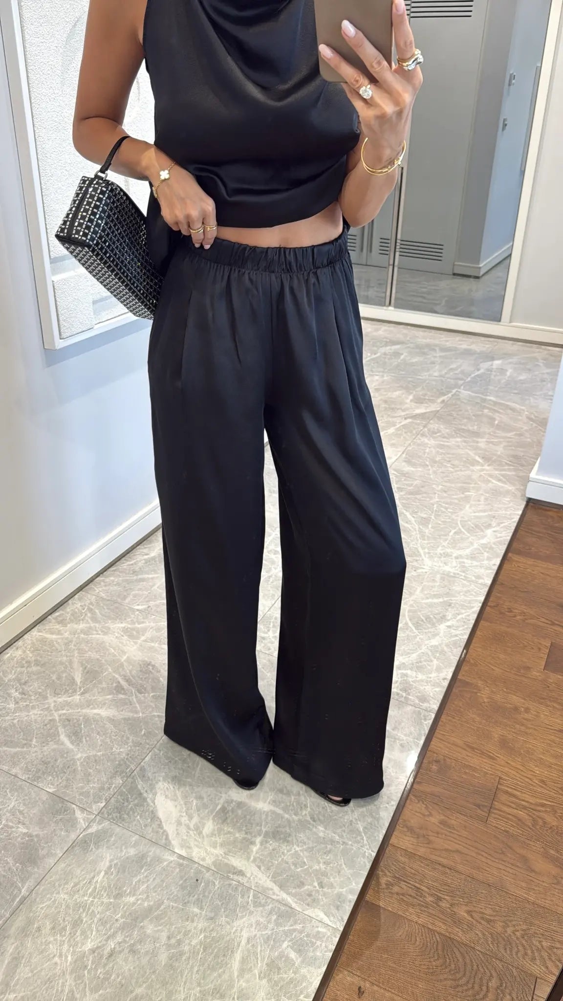 Serena | Satin Luxe Co-ord Set