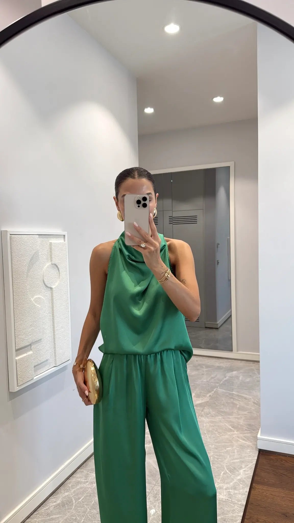 Serena | Satin Luxe Co-ord Set