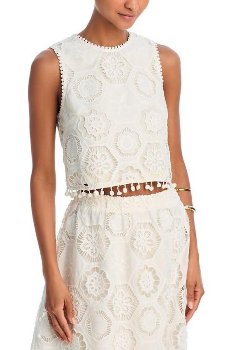 Elisabetta | Crochet Lace Co-ord Set