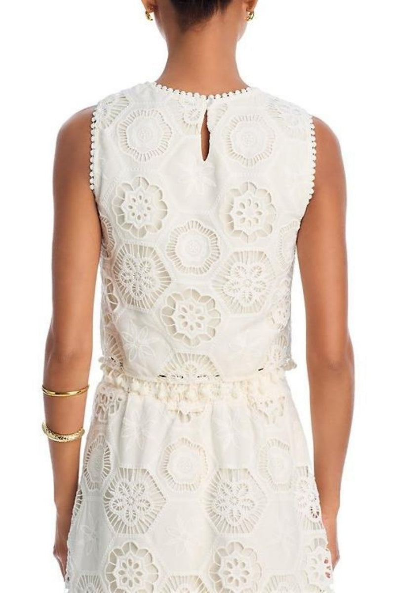 Elisabetta | Crochet Lace Co-ord Set