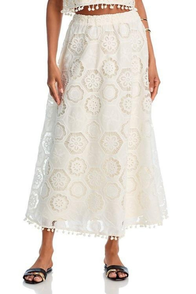 Elisabetta | Crochet Lace Co-ord Set
