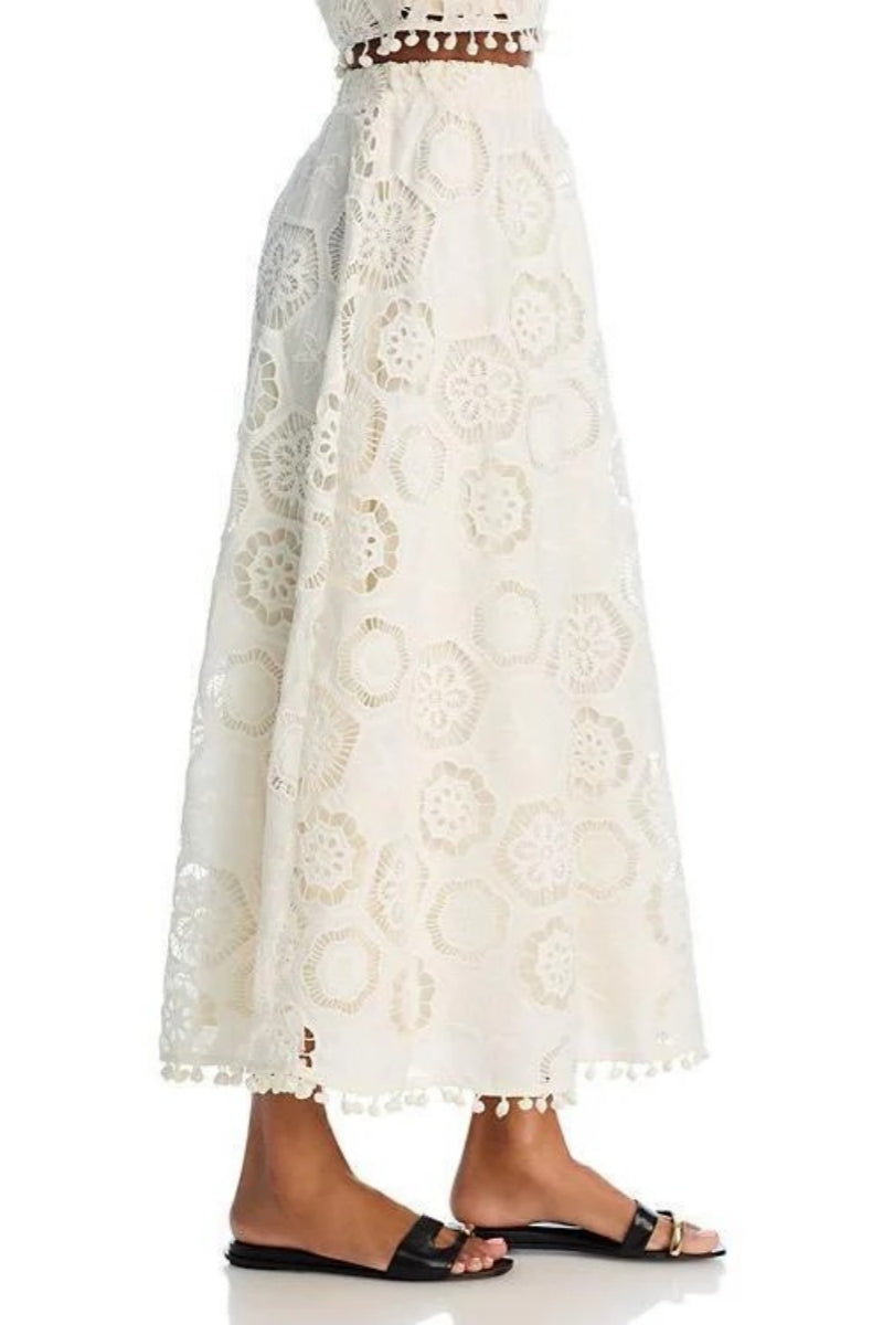 Elisabetta | Crochet Lace Co-ord Set