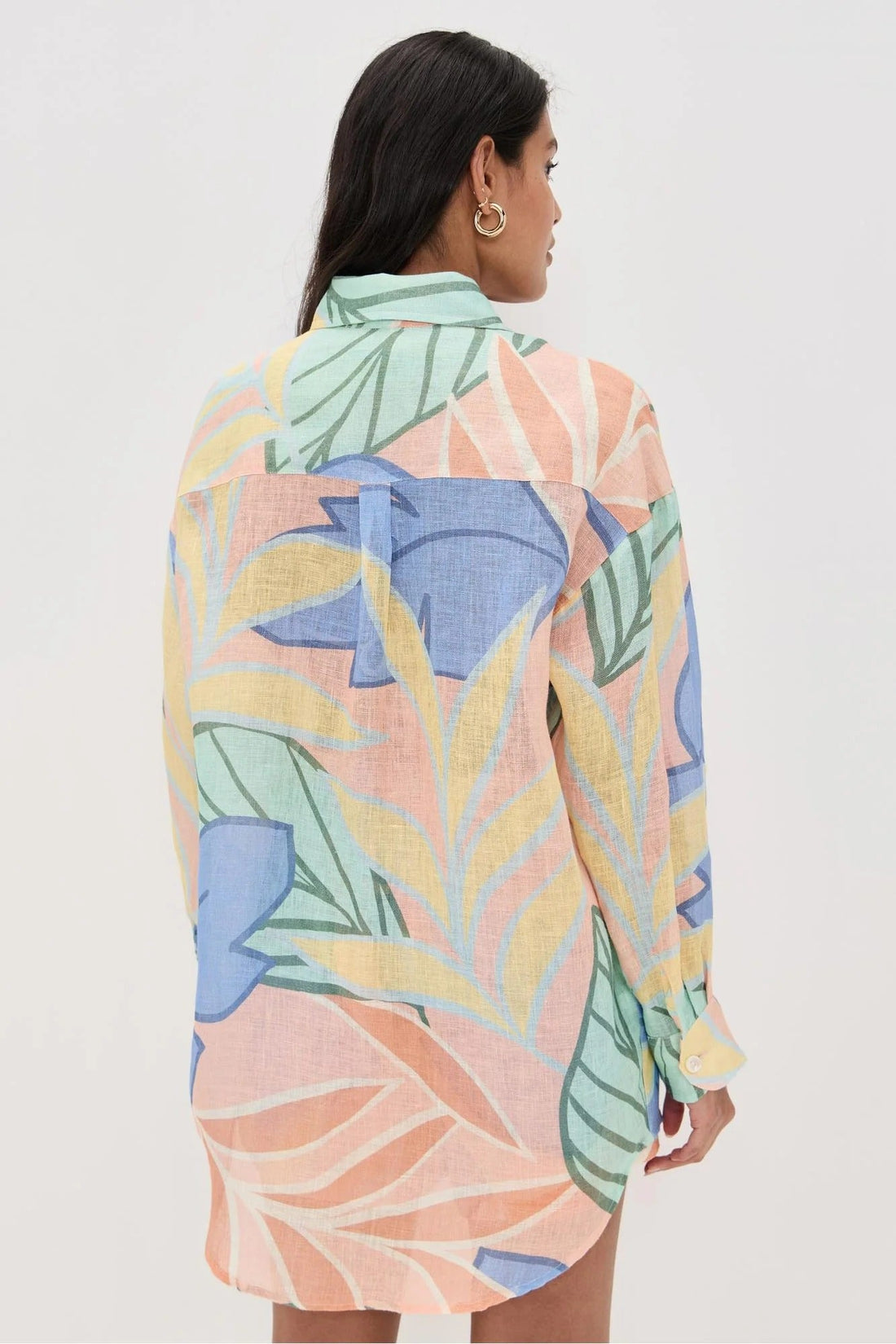 Zahara | Pastel Paradise Shirt & Shorts Set