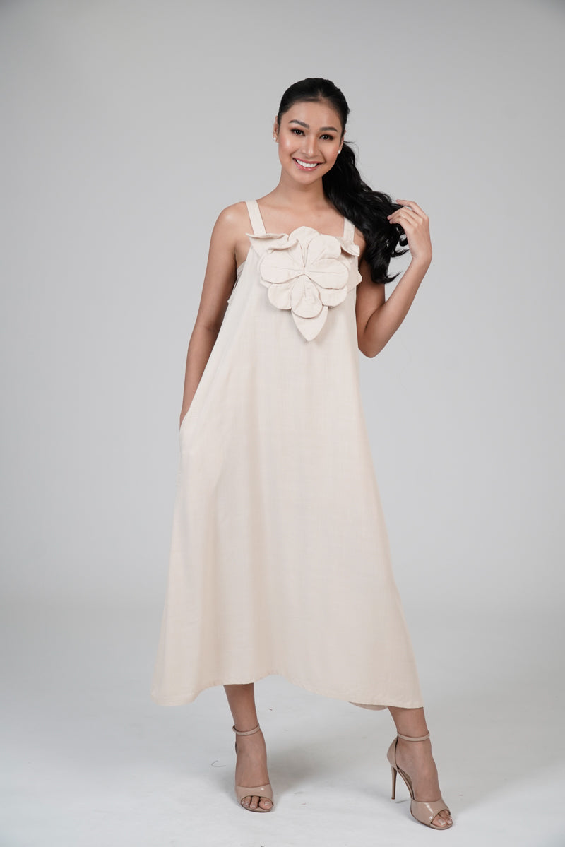 Aubrielle | Soft Bloom Dress