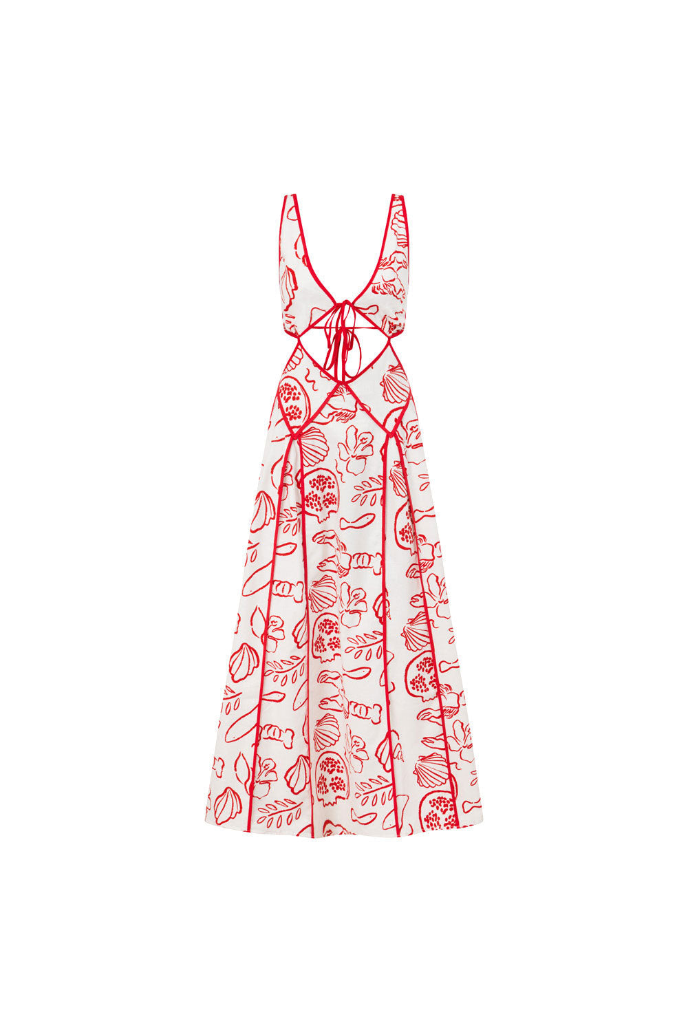 Alessia | Boho Cut-Out Dress