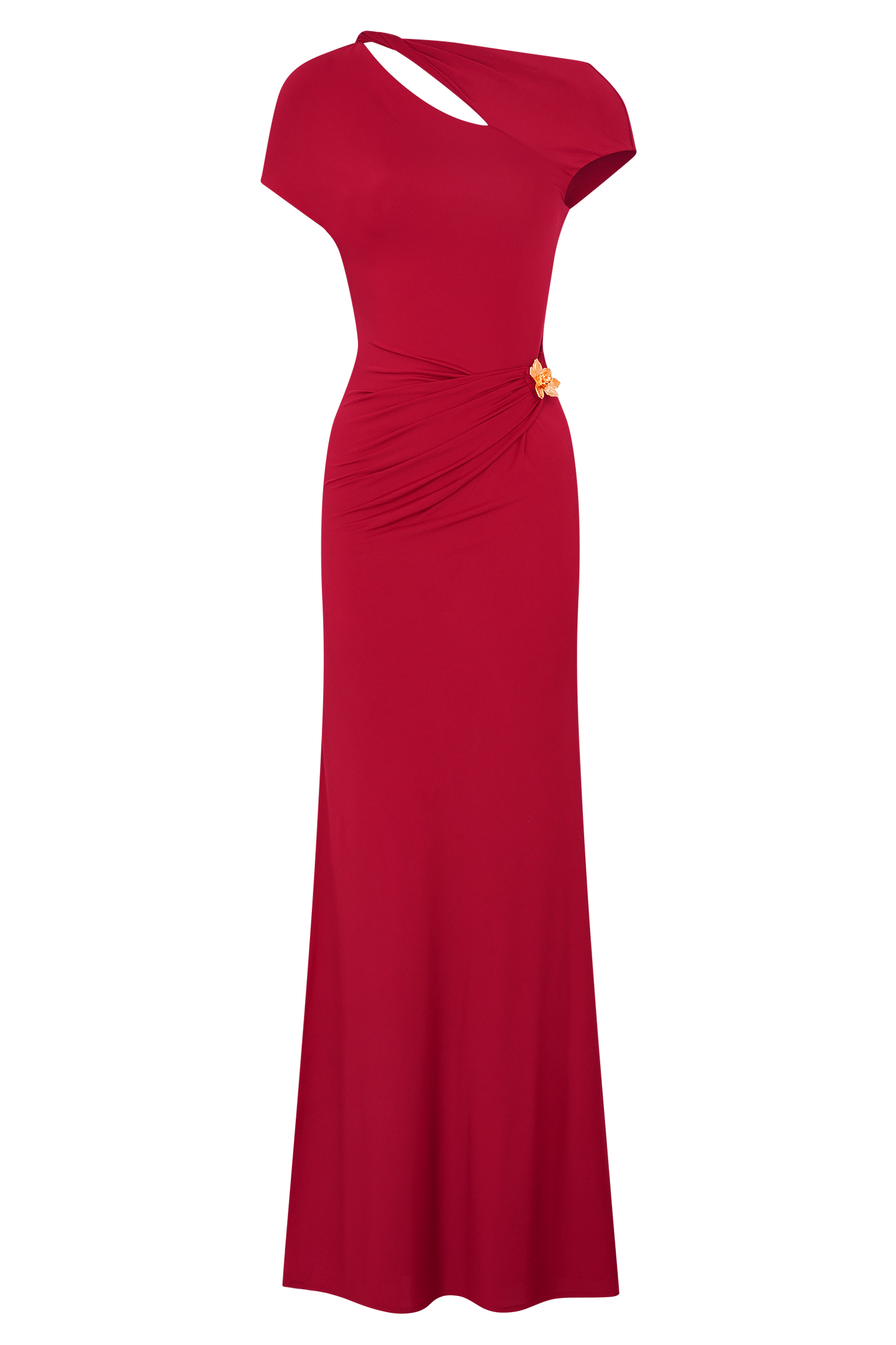 Julietta | Cut-Out Draped Maxi Dress