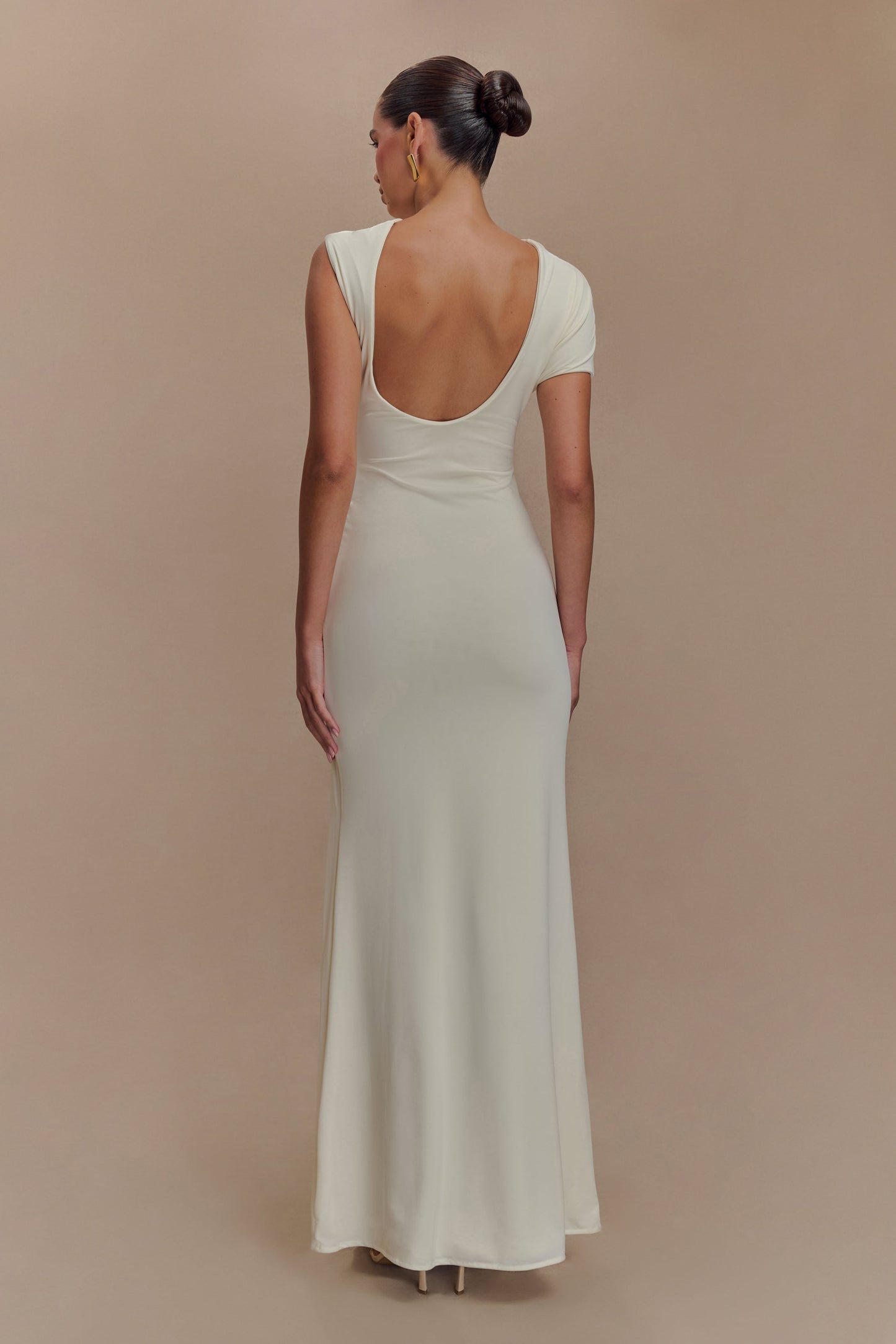 Julietta | Cut-Out Draped Maxi Dress