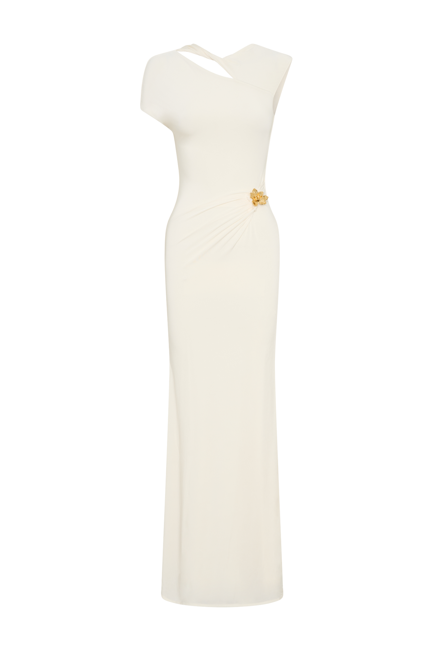 Julietta | Cut-Out Draped Maxi Dress