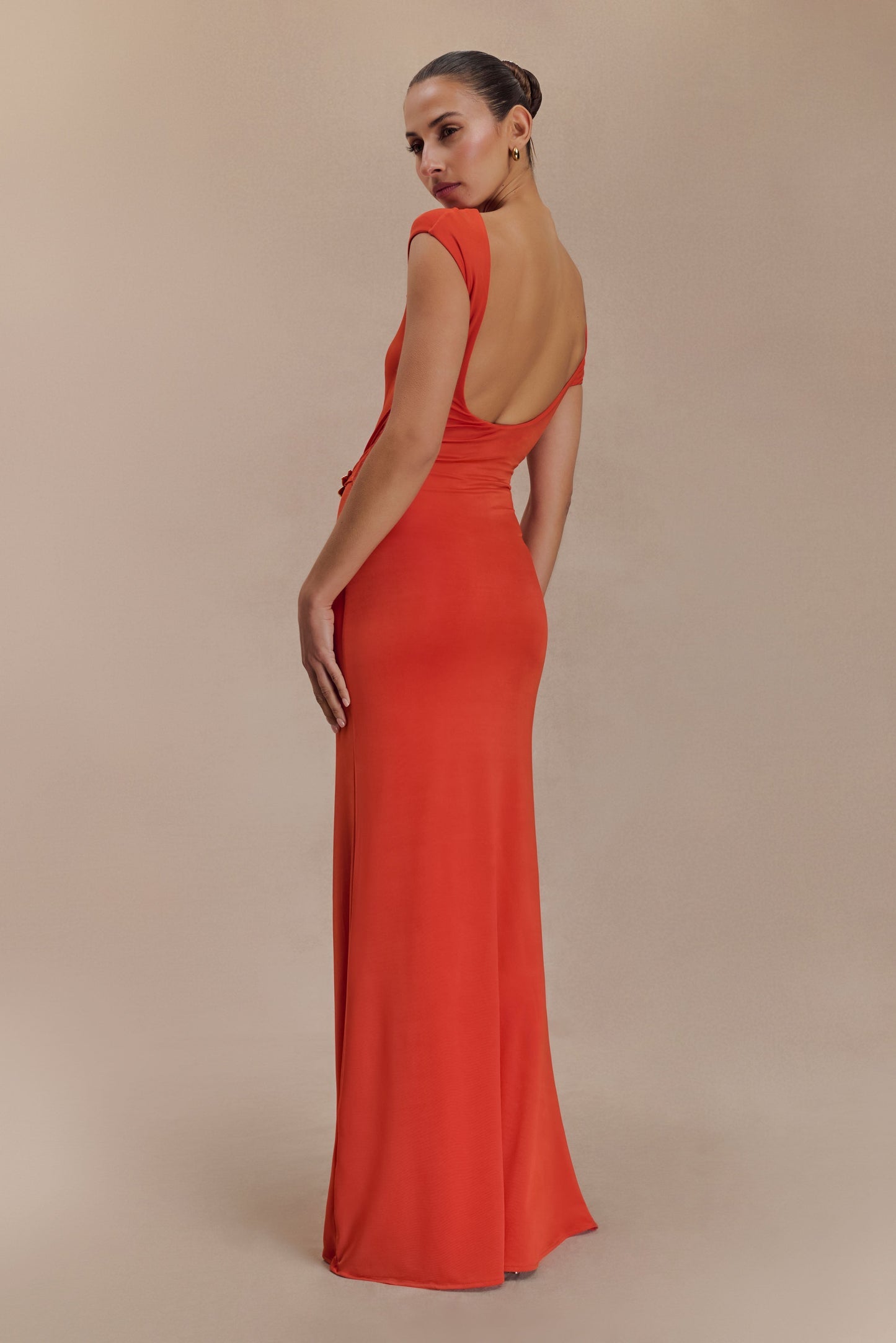 Julietta | Cut-Out Draped Maxi Dress