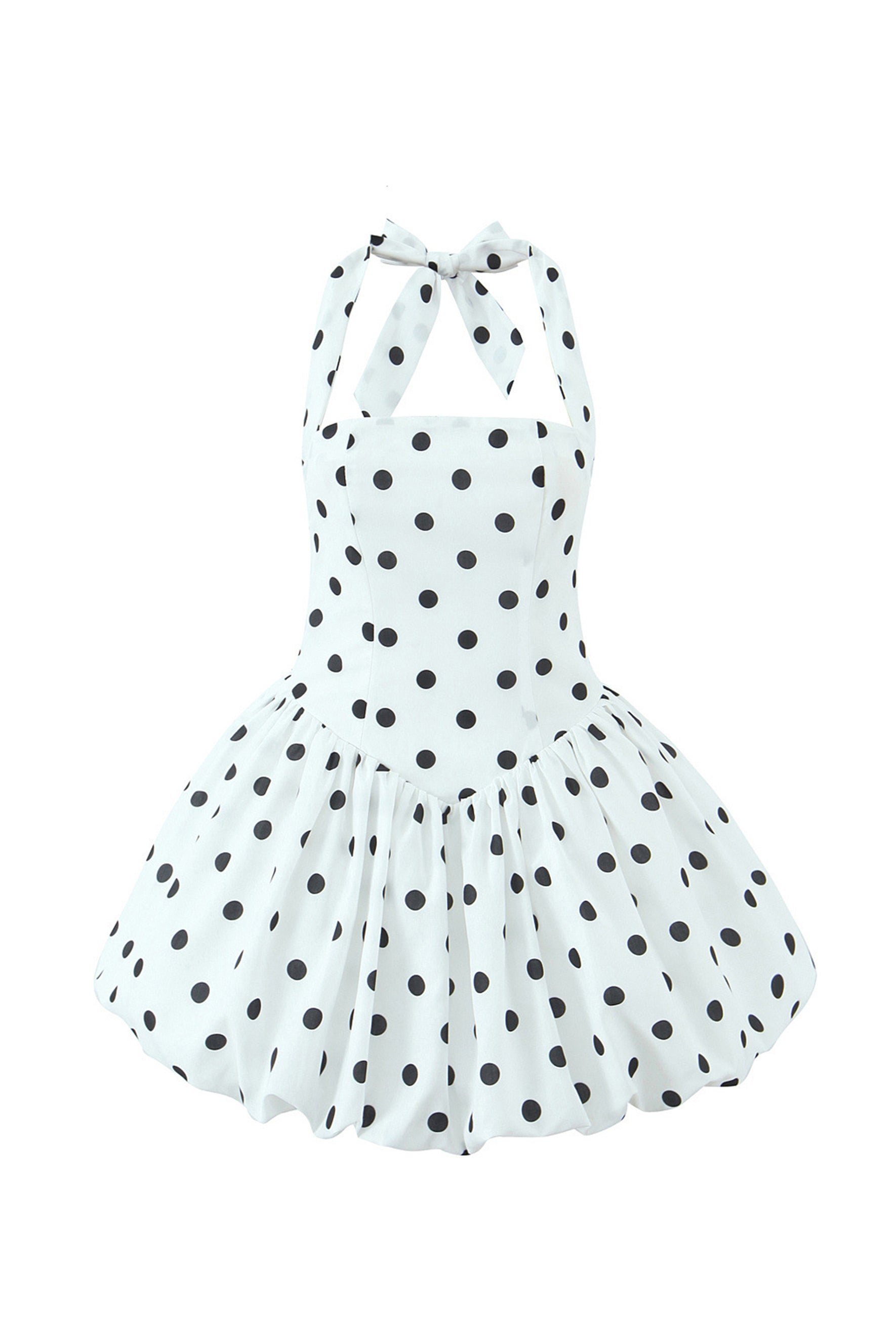Colette | Polka Mini Dress