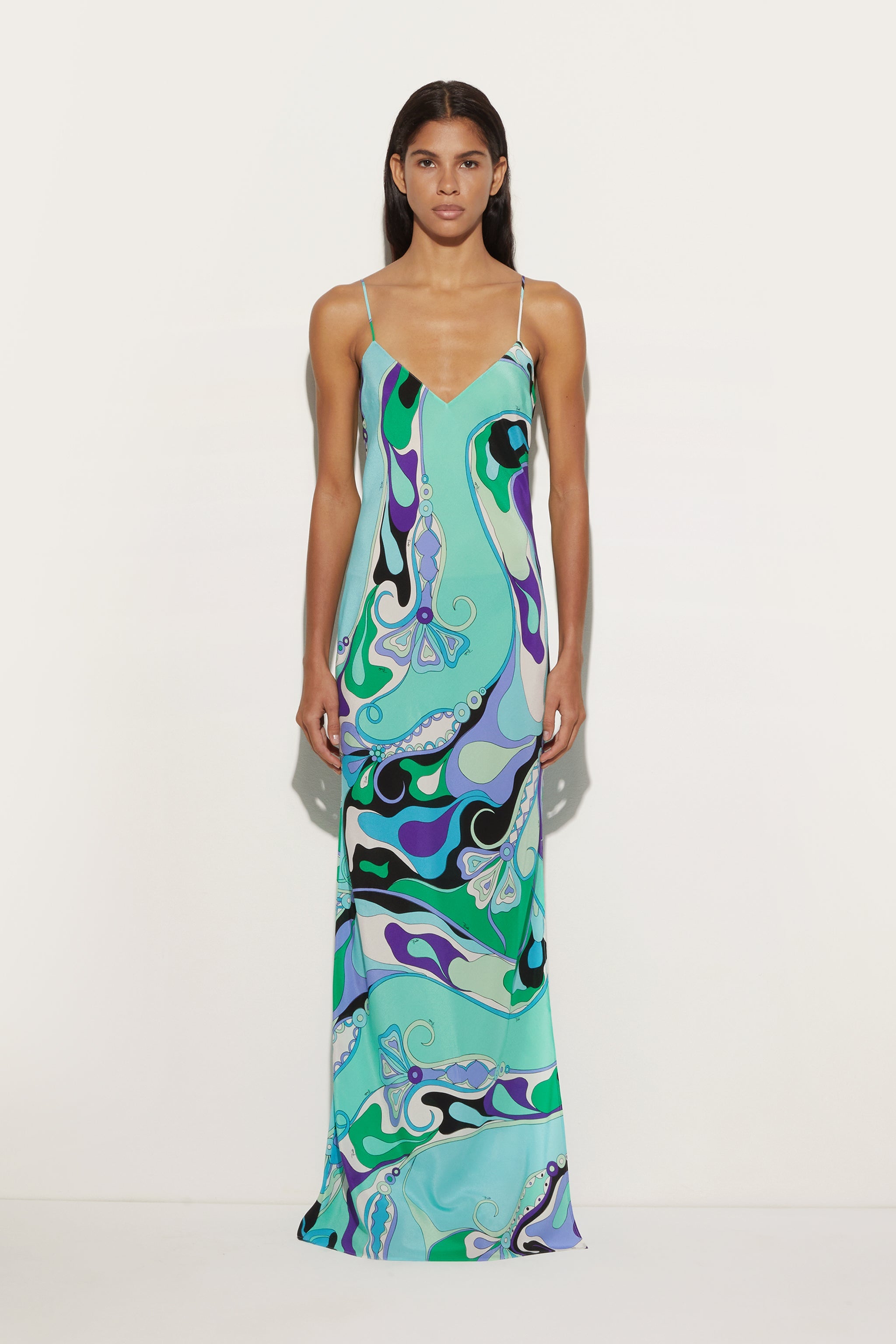 Fiora | Vintage Maxi Dress