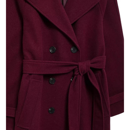 Victoria’s | Classic Burgundy Coat