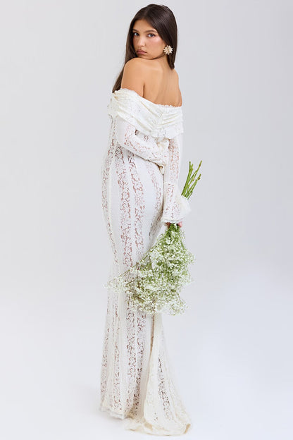 Georgina | Lace Maxi Jurk